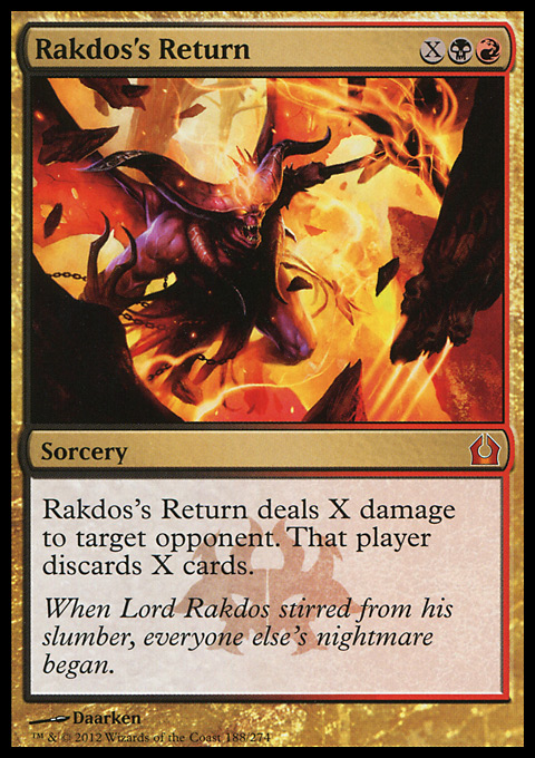 Rakdos's Return